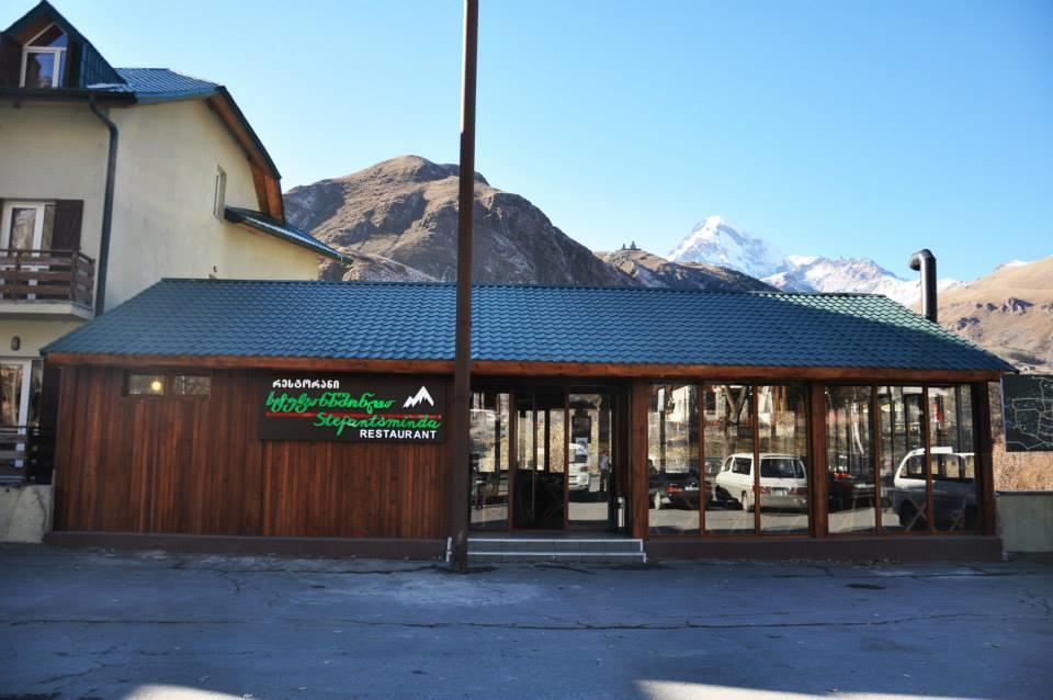 Hotel Stepantsminda Exterior photo